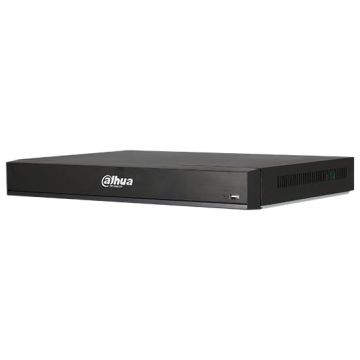 Dahua XVR7208A-4K-X pro series penta-brid 4K uhd 8ch@8Mpx 5IN1 HDCVI/AHD/HDTVI/PAL/IP h.265+ p2p allarme ivs pos & iot